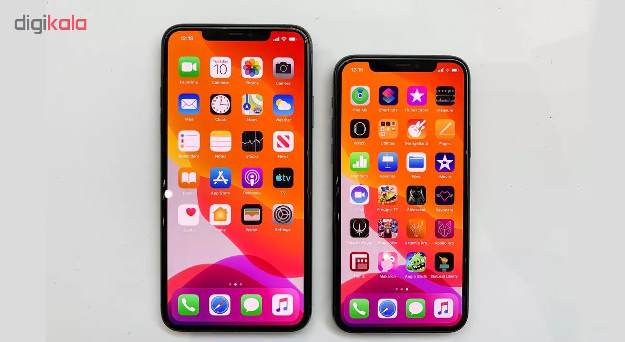 گوشی موبایل اپل مدل iPhone 11 A2223 دو سیم کارت ظرفیت 128 گیگابایت - تصویر 4