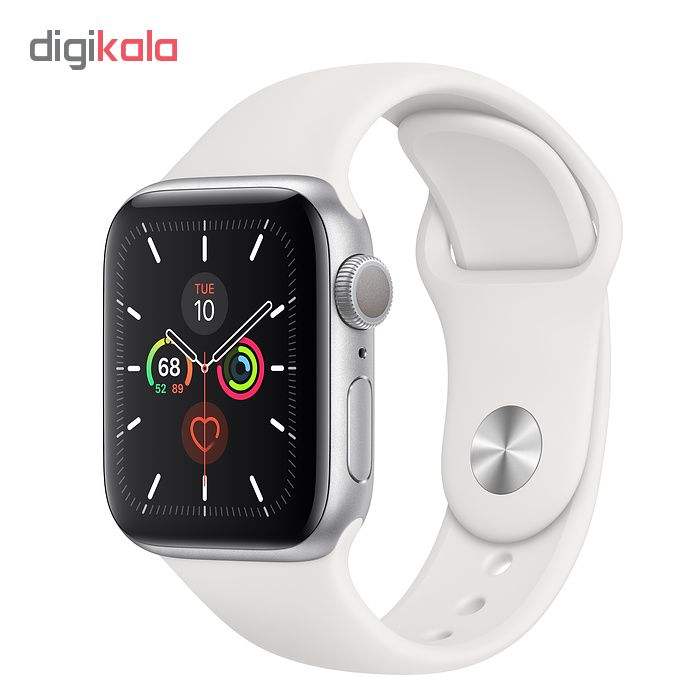 ساعت هوشمند اپل واچ سری 5 مدل 40mm Aluminum Case With Sport Band